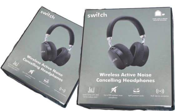 Printed boxes for headphones