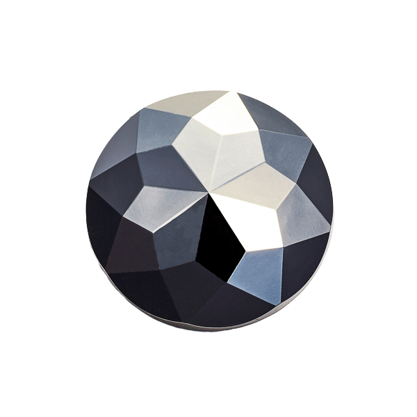 Pyrite Facet Dome Gift Box Closure