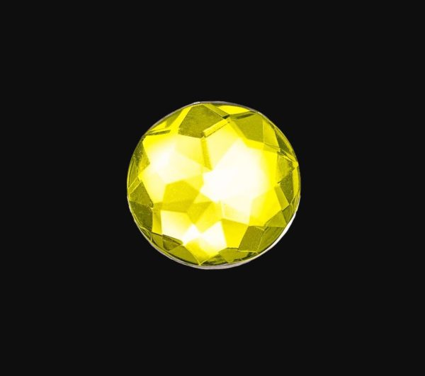 Yellow Diamond Gemstone Gift Box Closure
