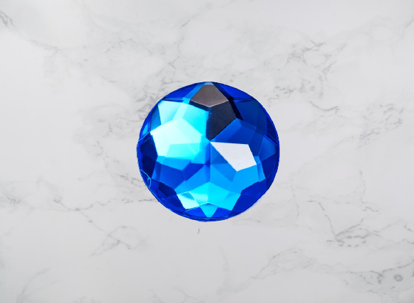 Tanzanite Gemstone Gift Box Closure
