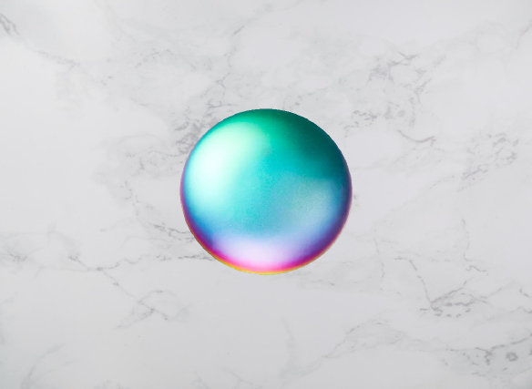 Rainbow Moonstone Smooth Dome Gift Box Closure