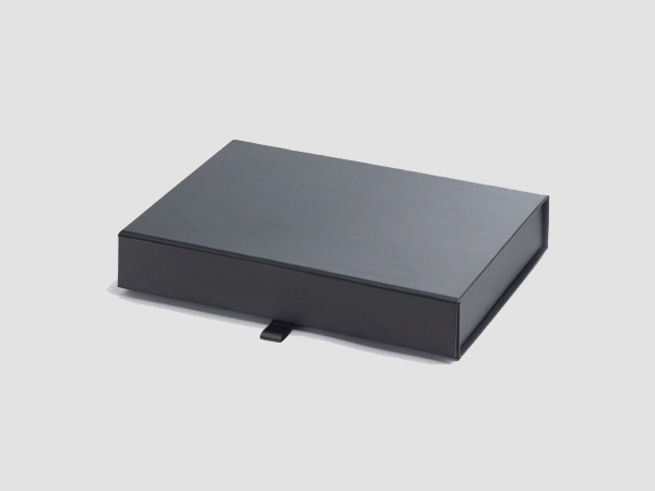 Black A6 Shallow Gift Boxes