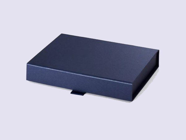 Navy Blue A6 Shallow Gift Boxes
