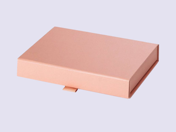 Rose Gold A5 Shallow Gift Boxes
