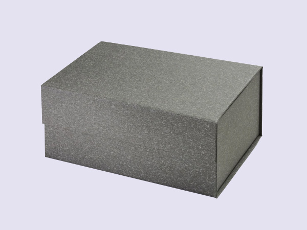 Naked Grey A5 Deep Gift Boxes no ribbon
