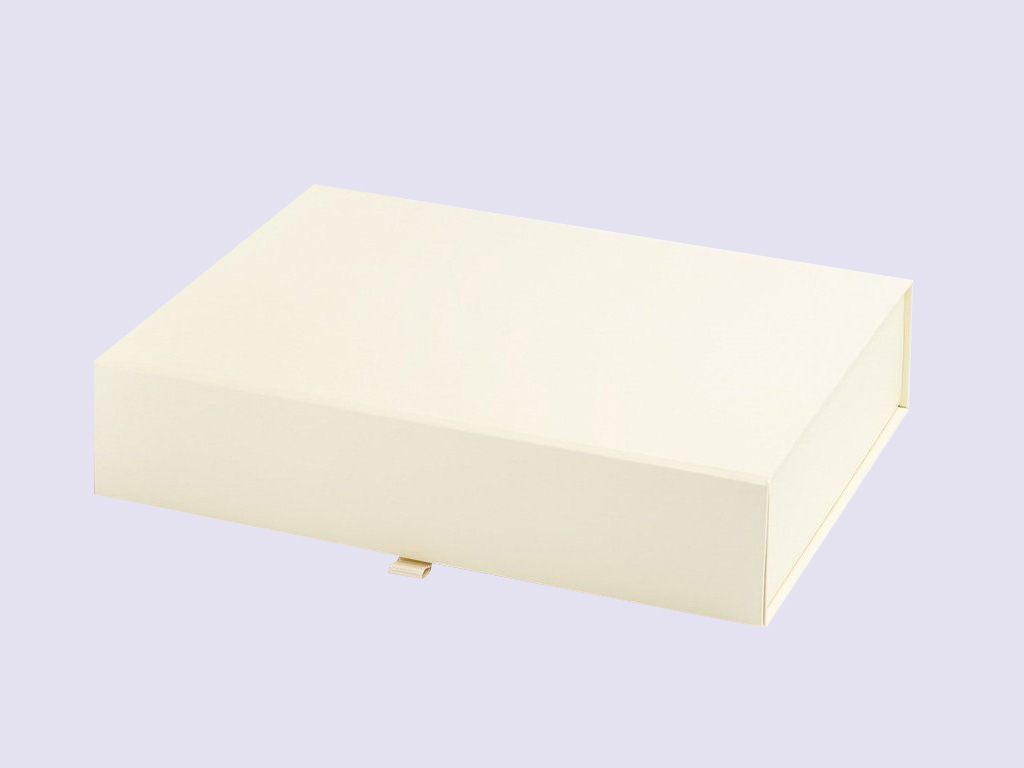 Ivory A4 Shallow Gift Boxes