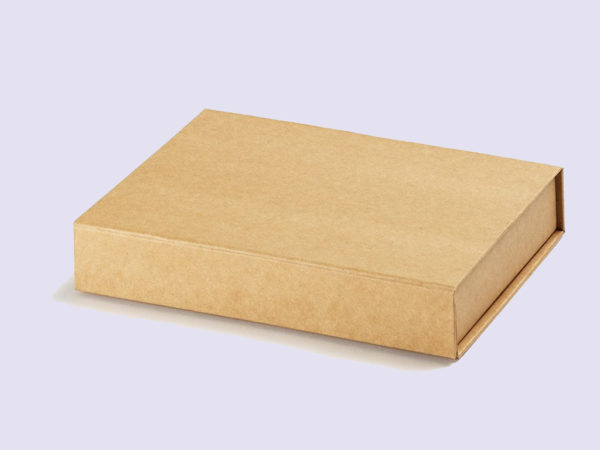 Natural Kraft A4 Shallow Gift Boxes