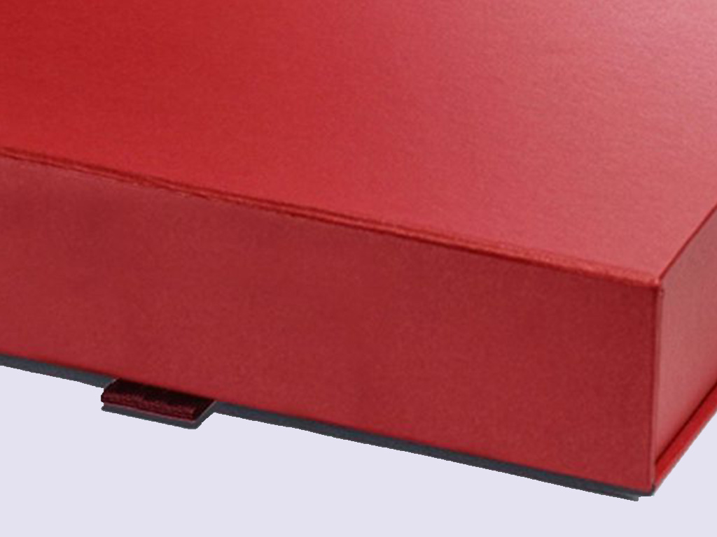 Red A4 Shallow Gift Boxes