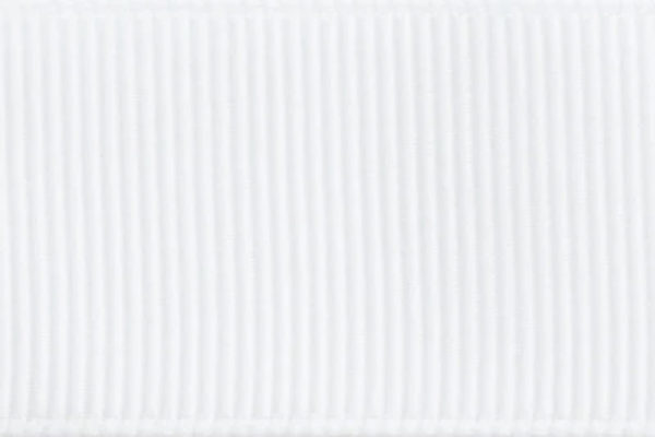 White 80cm Grosgrain Ribbon