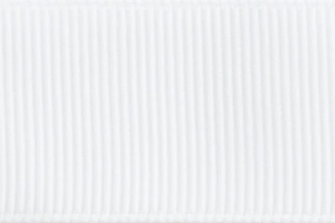 White 80cm Grosgrain Ribbon