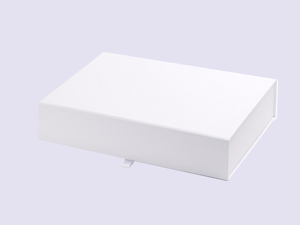 White A4 Shallow Gift Boxes