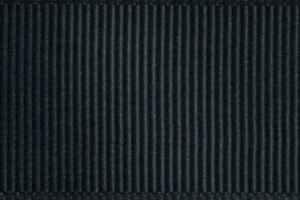 Black 80cm Grosgrain Ribbon