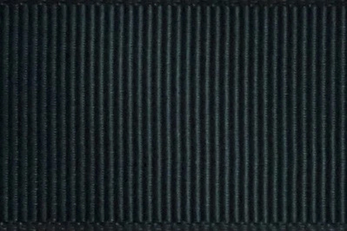 Black 80cm Grosgrain Ribbon