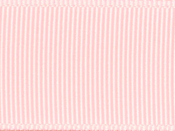Powder Pink 80cm Grosgrain Ribbon
