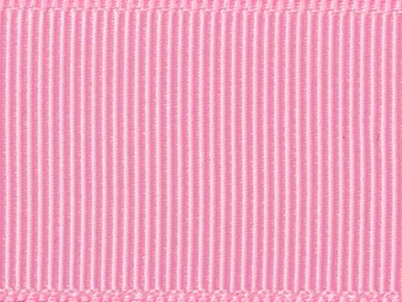 Rose Pink 80cm Grosgrain Ribbon