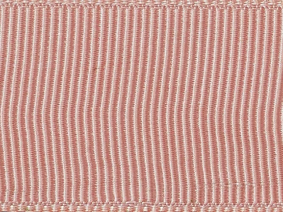 Rose Gold 80cm Grosgrain Ribbon