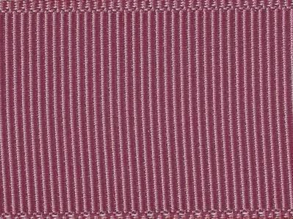 Rosy Mauve 80cm Grosgrain Ribbon