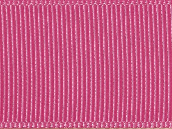 Candy Pink 80cm Grosgrain Ribbon
