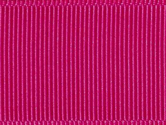 Hot Pink 80cm Grosgrain Ribbon