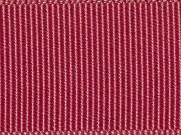 Cinnabar 80cm Grosgrain Ribbon