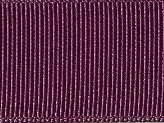 Rose Wine 80cm Grosgrain Ribbon