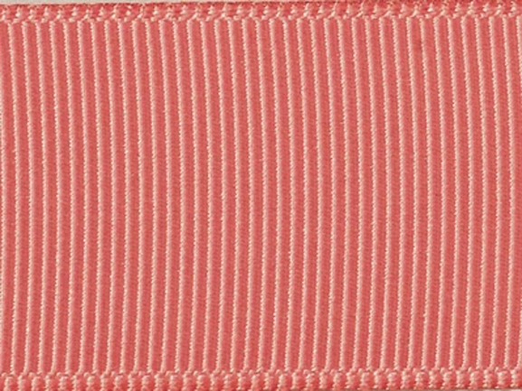 Light Coral 80cm Grosgrain Ribbon