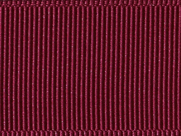 Claret Wine 80cm Grosgrain Ribbon
