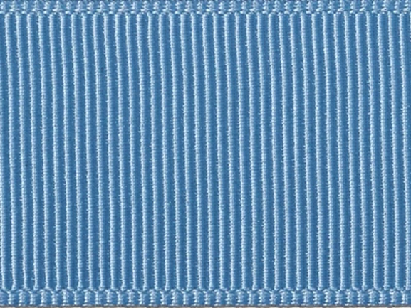 French Light Blue 80cm Grosgrain Ribbon