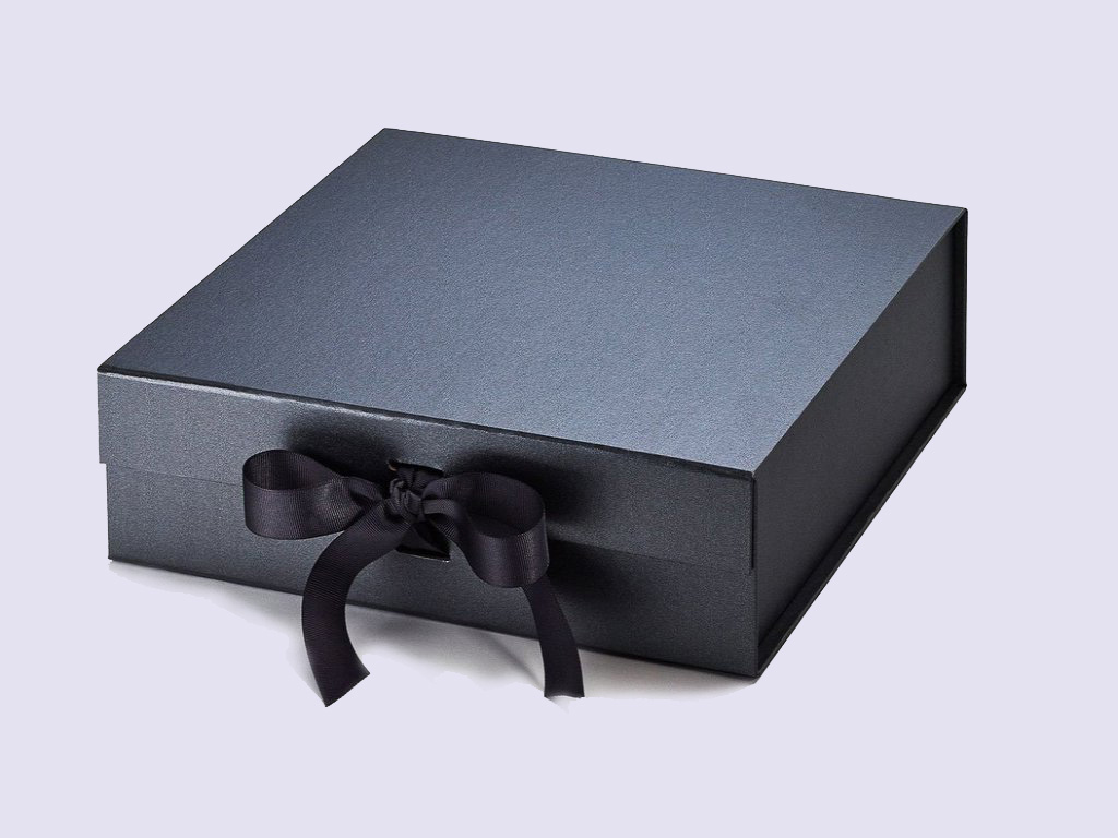 Pewter Large Gift Boxes with changeable ribbon