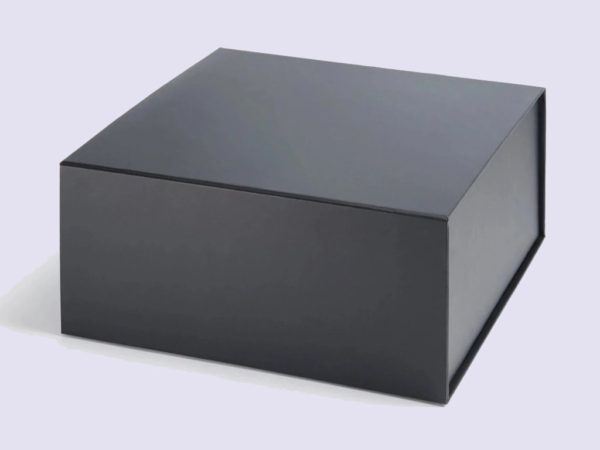 Black XL Deep Gift Boxes no ribbon