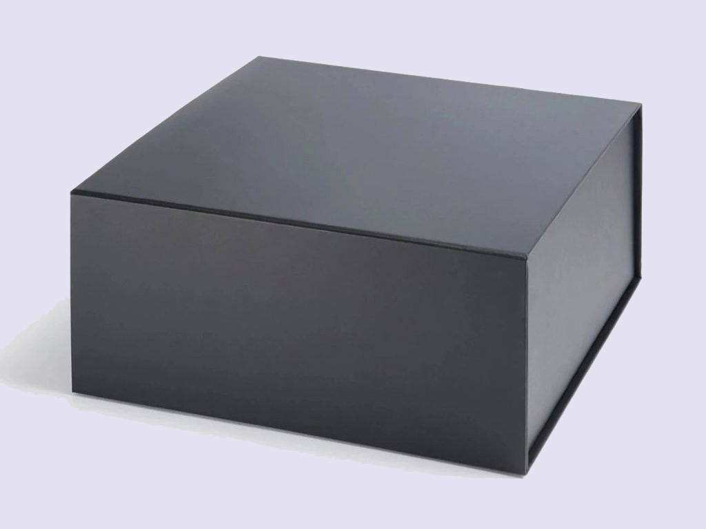 Black XL Deep Gift Boxes no ribbon