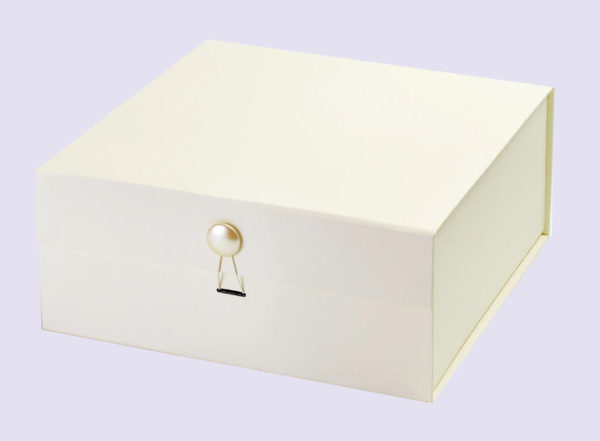 Citrine Gemstone Gift Box Closure