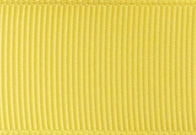 Lemon Yellow 80cm Grosgrain Ribbon