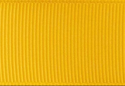 Maize 80cm Grosgrain Ribbon