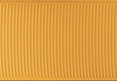 Yellow Gold 80cm Grosgrain Ribbon