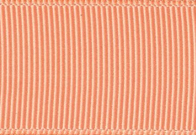 Perfect Peach 80cm Grosgrain Ribbon