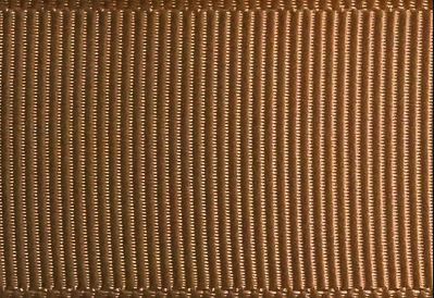Golden Brown 80cm Grosgrain Ribbon
