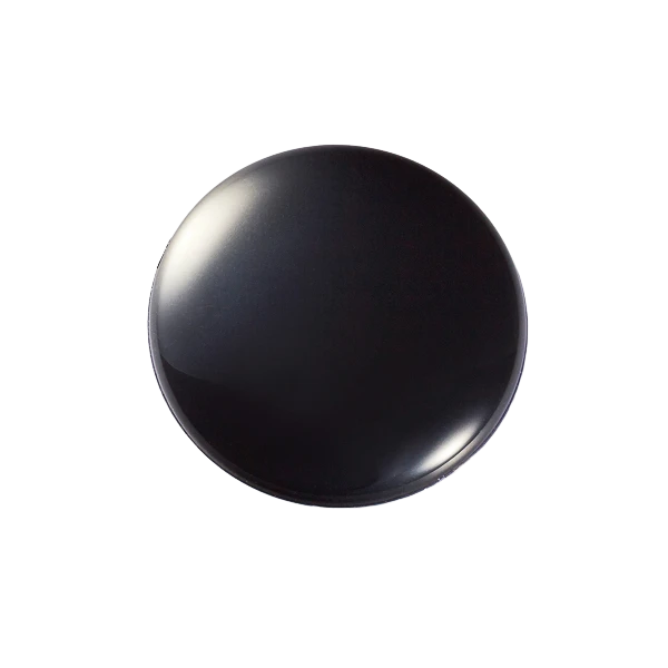 Black Gloss Smooth Dome Gift Box Closure