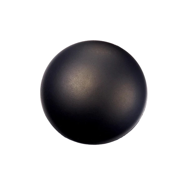 Black Matt Smooth Dome Gift Box Closure