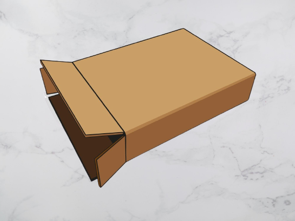 A3 Shallow Gift Box Mailing Cartons