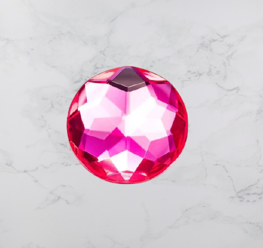 Pink Spinel Gemstone Gift Box Closure