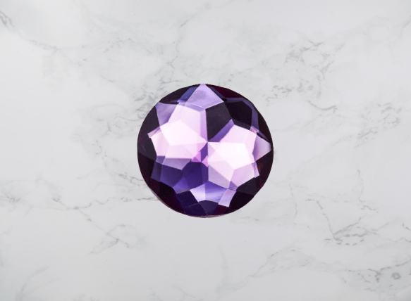 Amethyst Gemstone Gift Box Closure