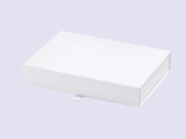 White A5 Shallow Gift Boxes