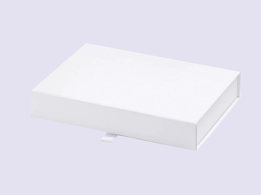 White A5 Shallow Gift Boxes