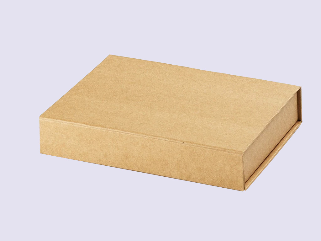 Natural Kraft A5 Shallow Gift Boxes