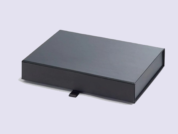 Black A5 Shallow Gift Boxes