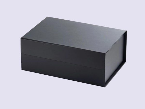 Black A5 Deep Gift Boxes no ribbon