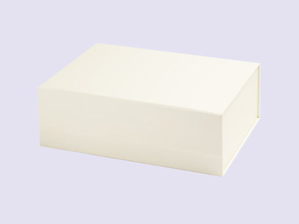 Ivory A4 Deep Gift Boxes no ribbon