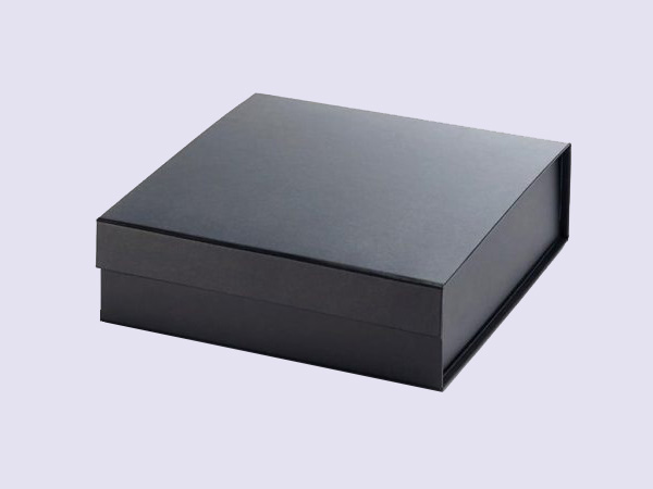 Black Medium Gift Boxes no ribbon
