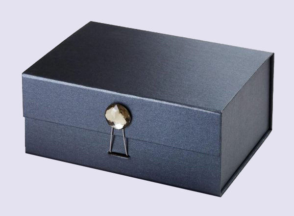 Smokey Quartz Gemstone Gift Box Closure